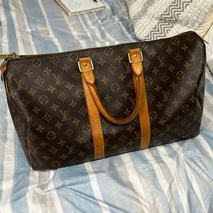 Louis Vuitton Monogram Keepall